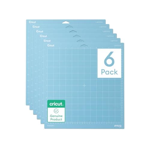 Image of Cricut LightGrip Mat 12x12 (6 Pack)