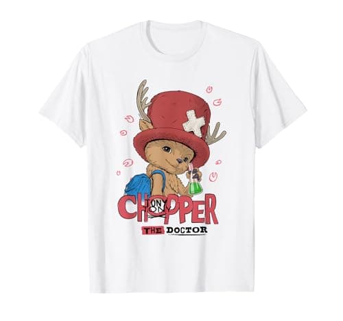 Image of One Piece Chopper The Doctor T-Shirt