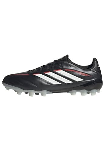 Image of adidas Unisex COPA Pure IV League 2G/3G Artificial Ground Football Boots, core Black/FTWR White/Lucid red, 9 UK