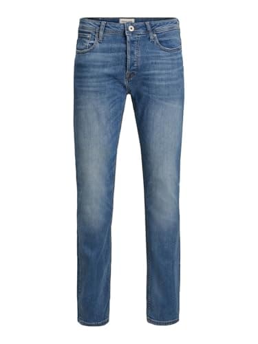 Image of Jack & Jones Men's Jjitim Jjoriginal Am 782 50sps Noos Slim Jeans, Blue (Blue Denim), 30W 30L UK