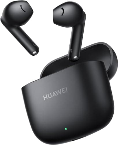 Image of HUAWEI FreeBuds SE 2 Wireless Earbuds, Bluetooth In-Ear Headphones, 40Hour Battery Life Earphones, with IP54 Dust and Splash Resistant, Compact Design,Compatible with Android/iOS/Window, Black