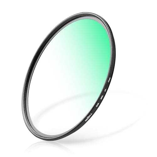 Image of 52mm UV Filter, GREEN.L Premium MRC UV Filter 52mm, Multi-Resistant Nano Coating/Ultra-Slim/HD Optical Glass/Water Repellent/Scratch Resistant
