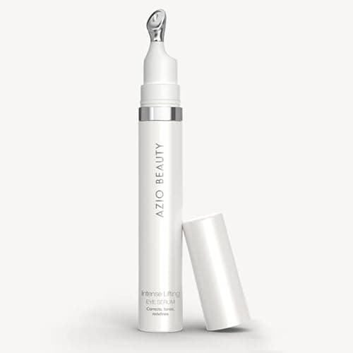 Image of Azio Beauty Intense Lifting Eye Serum 15ml – Anti-Aging Reduces Puffiness, Eye Bags & Dark Circles - Visibly Younger Eye - Improve Appearance of Fine Lines & Wrinkles - Alpha Complex 10% & HA7 Complex