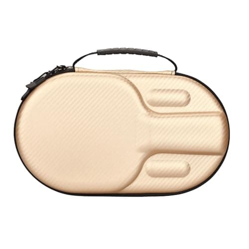 Image of Table Tennis Bat Cover - Protects Rackets During Travel, Slim Zip Pocket with Padded Lining, Elegant Design, Fits Standard Bats + Secure Tear