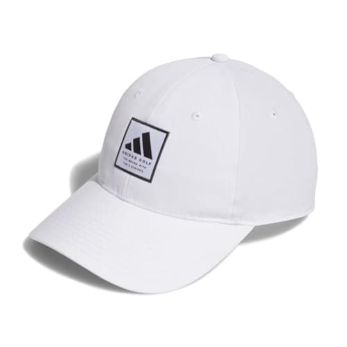 Image of adidas Unisex Golf Performance HAT, White, M-L