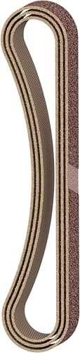 Image of Bosch 3X PRO Paint on Wood and Hardwood X440 Sanding Belt for Power Files (for Paint on Wood, Hardwood, 13 x 457 mm, Grit 60, Professional Accessory Powerfile)