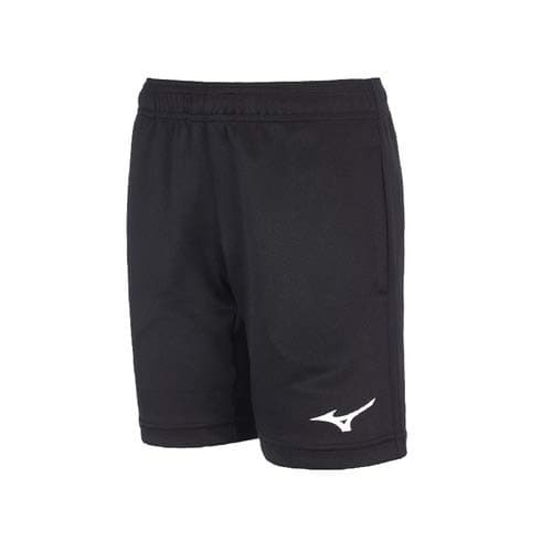 Image of Mizuno Core Bermuda with Pocket Jr – Unisex Baby Shorts, Unisex_Baby, Shorts, 32EB9935, Black, 10 Years