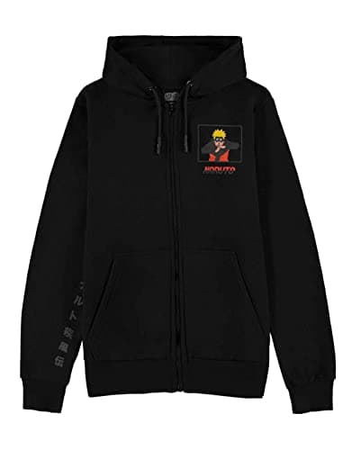 Image of Naruto Difuzed Shippuden Sweater Bold Size M Sweaters