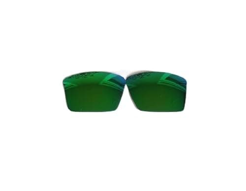 Image of Galaxy Replacement Lenses For Oakley Cables OO9129 Polarized UVAB Protection Green Color