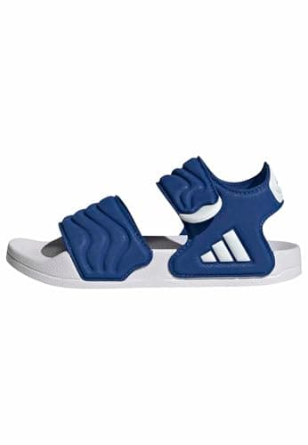 Image of adidas Unisex Kids ADILETTE SANDAL 2 SANDALS KIDS, team royal blue/ftwr white/team royal blue, 13 UK Child