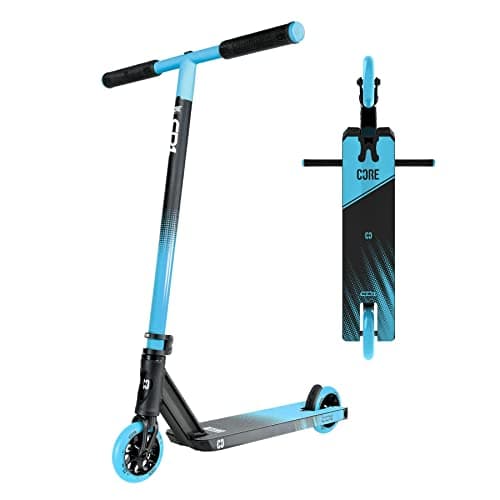 Image of CORE Kids Scooter, Stunt Scooter for Kids & Teens, Freestyle, Skatepark Perfect for Beginners Boys and Girls, Best Trick Scooter - Blue/Black