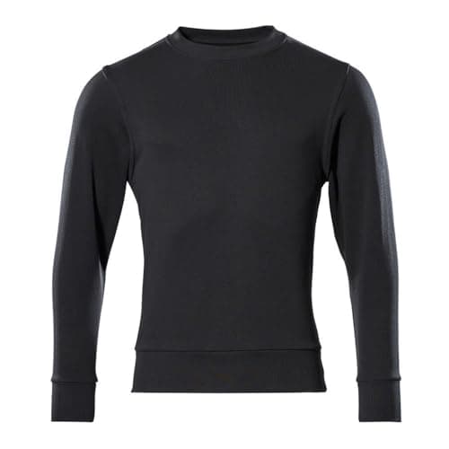 Image of Mascot 51580-966-09-M "Carvin" Sweatshirt, Black, Size Medium