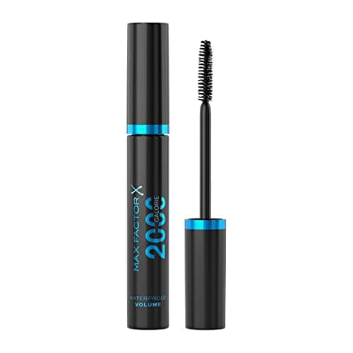 Image of Max Factor 2000 Calorie Waterproof Volume Mascara, Smudge Proof, Black, 9 ml