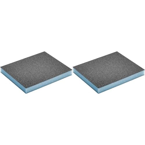 Image of Festool 201112 60 Grit Granat Abrasive Sponge 6-Piece (Pack of 2)