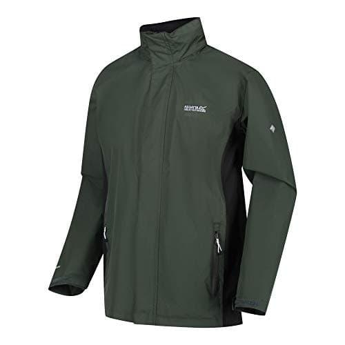 Image of Regatta Men's Matt Jacket, Dpforest/Blk, M