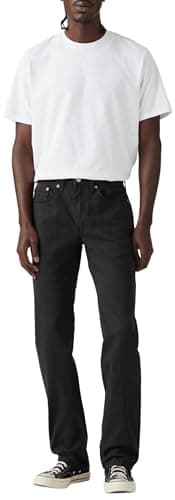Image of Levi's 514 Straight Mineral Black Shady Ccu G, Mineral Black Shady, 34 W/32 L