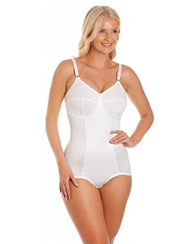 Image of Undercover Ladies Lace Corselette 2323 White 42C