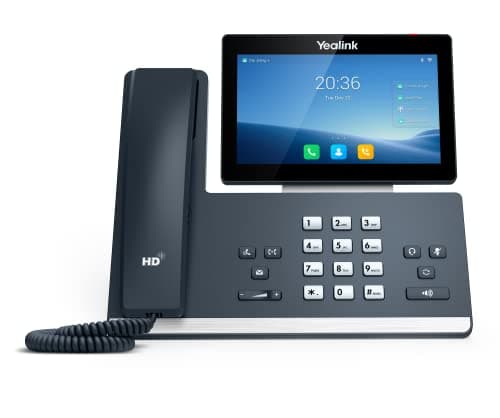 Image of Yealink IP Phone SIP-T58W Adjustable Touch Screen 7 Inch (1024 x 600)