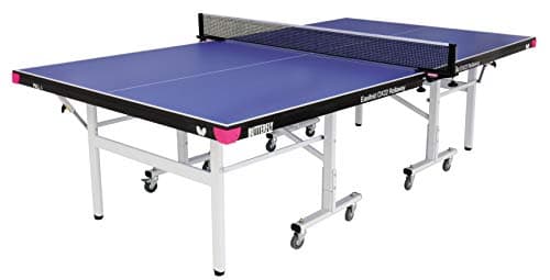 Image of Butterfly Unisex Adult Easifold Deluxe 22 Rollaway Table Tennis Table - Blue, One Size