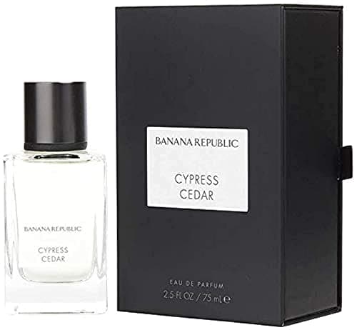 Image of BANANA REPUBLIC Unisex Fragrance For Her and For Him Cypress Cedar Eau De Parfum (EDP), 75 Millilitres Spray