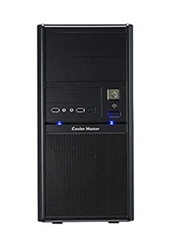 Image of Cooler Master Elite 342 USB 3.0 Computer Case 'microATX, USB 3.0, Mesh Side Panel' RC-342-KKN6-U3, Black
