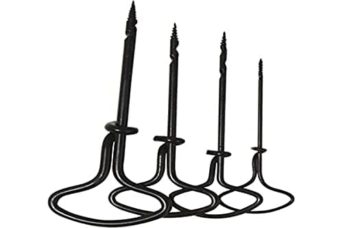 Image of RAYHER HOBBY Gimlet Tool Kit in Four Different Sizes, Twist Gimlets, Twist Gimlet Screw Awls For Woodworking, Diameters 2,3,4,5mm, 8952900