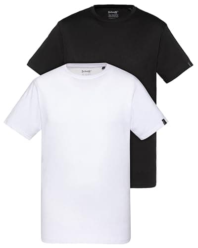 Image of Schott NYC Tspkcrew Men's T-Shirt, White, 3XL