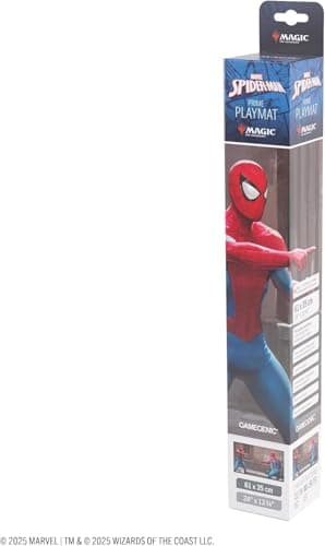 Image of Gamegenic, Magic: The Gathering - Marvel's Spider-Man Prime Playmat - Spider-Man, 2mm Thick Play Mat