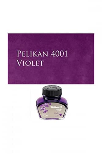 Image of Pelikan 4001 Ink Bottle 30 ml Pack of 1 Purple