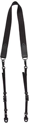 Image of Domke 1 inch Web Strap for Digital SLR Cameras - Black (With Swivel)