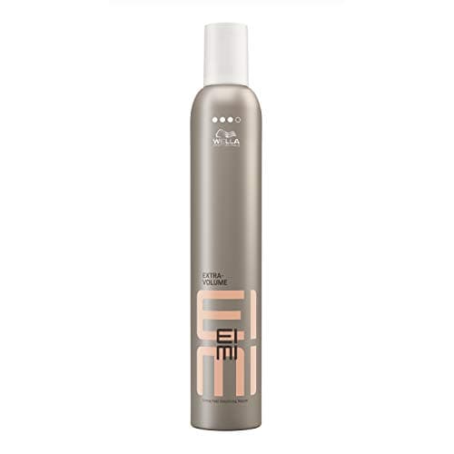 Image of Wella Professionals EIMI Extra Volume Strong Hold Heat Protection Professional Hair Styling Mousse, For Extra Volume and Body, 500ml