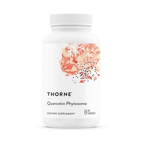 Image of Thorne Quercetin Phytosome - Exclusive Phytosome Complex - 60 Capsules