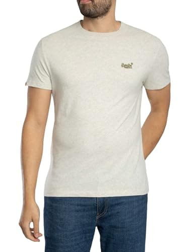 Image of Superdry Vintage Logo Embroidered Short Sleeve T-Shirt M