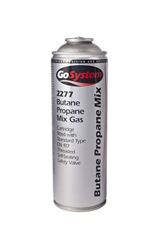 Image of Gosystems Butane Propane 277G Mixed Gas Cartridge - Silver