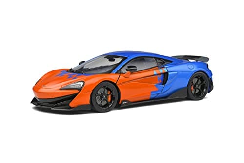 Image of Solido 1:18 McLaren 600LT F1 Team Tribute Livery 2019