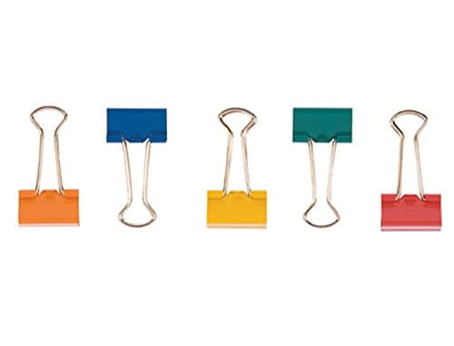 Image of Q-Connect 32mm Assorted Foldback Clip (Pack of 10)