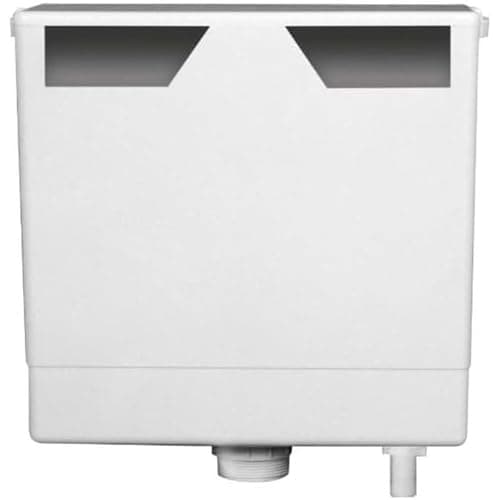 Image of Concealed Cistern Eco Dual Flush 6/3L, for Back to Wall Toilet, BTW WC Bottom Entry Inlet - Cistern Only