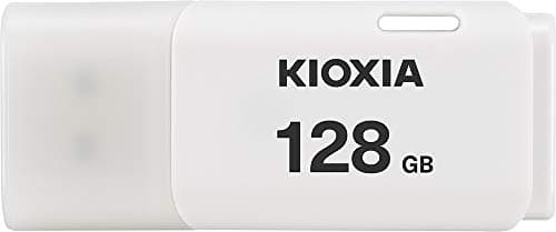 Image of KIOXIA 128GB TransMemory U202 USB 2.0 Flash Drive, White