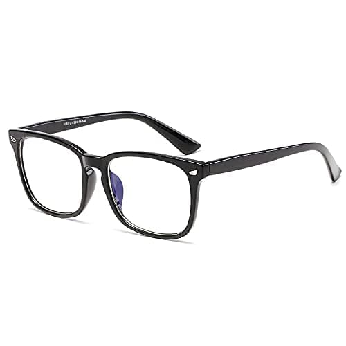 Image of Vetoo Blue Light Blocking Glasses Computer PC Glasses Square Eyeglasses Frame Non Prescription Glasses for Men and Women