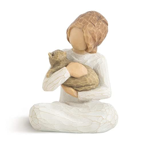 Image of Willow Tree Kindness Girl Figurine