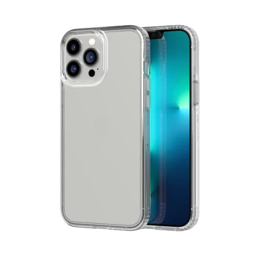 Image of Tech21 T21-8980 Evo Clear for iPhone 13 Pro Max – Crystal Clear Phone Case with 12ft Multi-Drop Protection