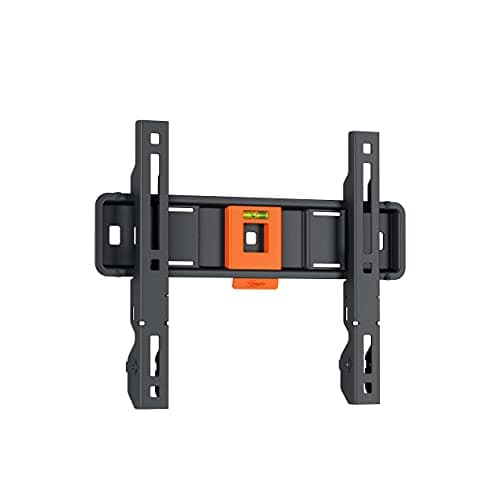 Image of Vogel's TVM 1205 fixed TV wall bracket for 19-50 inch TVs, Max. 66 lbs (30 kg), Flat TV wall mount, Max. VESA 200x200, Universal compatibility