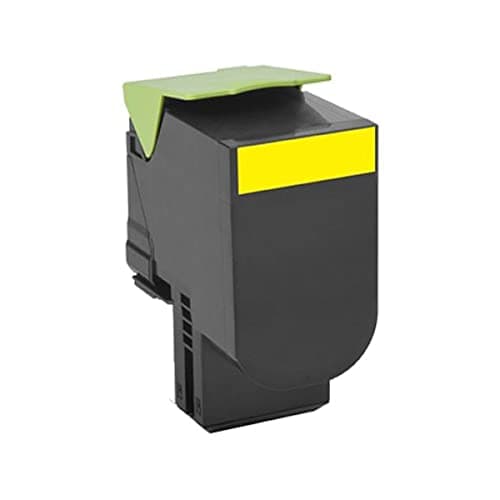 Image of Lexmark 802y Return Program Toner Cartridge - Yellow