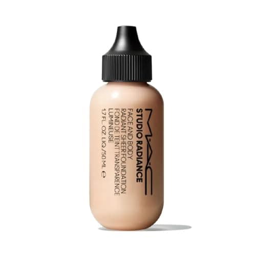 Image of M.A.C Studio Radiance Face And Body Radiant Sheer Foundation - W0, 50 ml