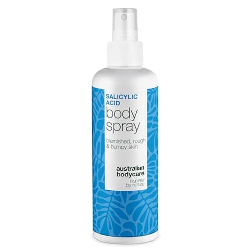Image of Salicylic Acid Spray Against Body breakouts, clogged pores and Rough Skin – with 2% salicylic Acid and glycolic Acid for Clearer, Smoother Skin