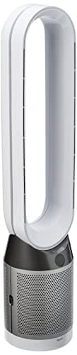 Image of Dyson Pure Cool TP04 Purifying Tower Fan, White/Silver