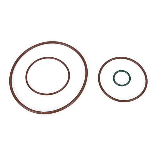 Image of Dioche Vacuum Pump Seal, Car Vacuum Pump Seal Gasket Kit O Rings Set 06D145100H Fit for GLI 2005-2008.5 2.0T FSI