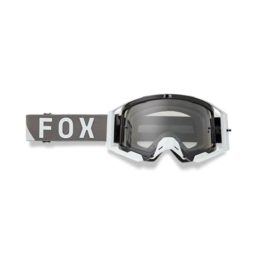 Image of Fox Racing Unisex Airspace Motocross Dirt Bike Goggles, Black Tine, OS