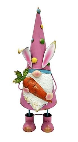 Image of Heaven Sends Metal Rustic Bunny Rabbit Easter Gonk