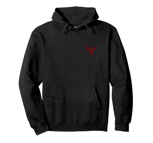 Image of Official Bon Jovi Forever Back Print Pullover Hoodie, Adult Unisex, Black, Medium